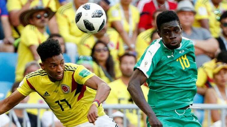 FIFA World Cup 2018: Colombia through as Senegal suffers yellow peril