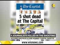 Maryland newspaper shooting: Police to search suspect's house 