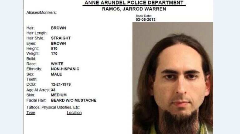 Annapolis shooting suspect: Menacing loner with an axe to grind
