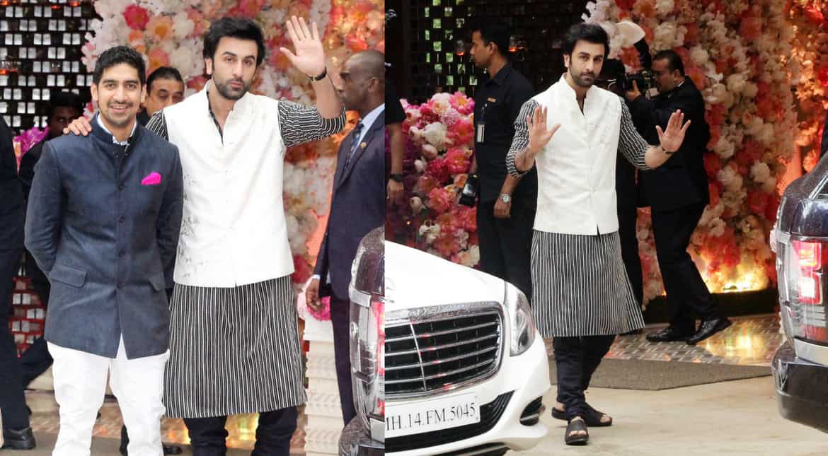 Akash Ambani-Shloka Mehta engagement party