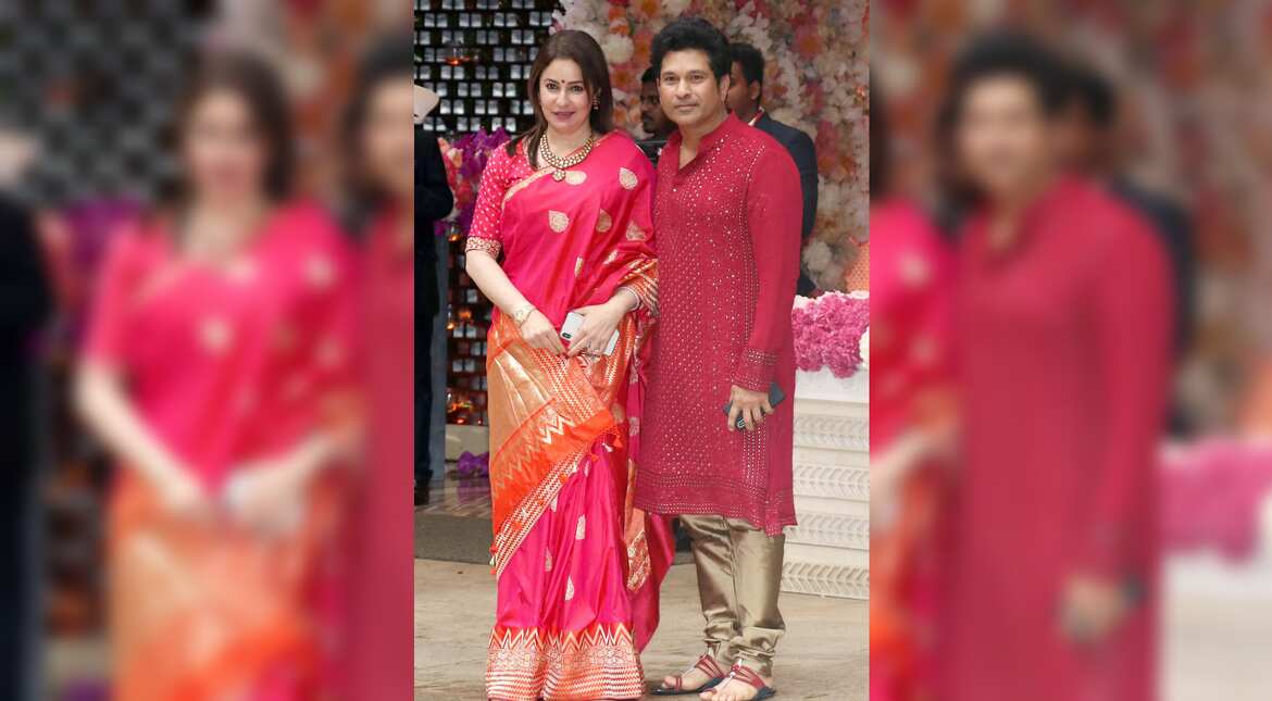 Akash Ambani-Shloka Mehta engagement party