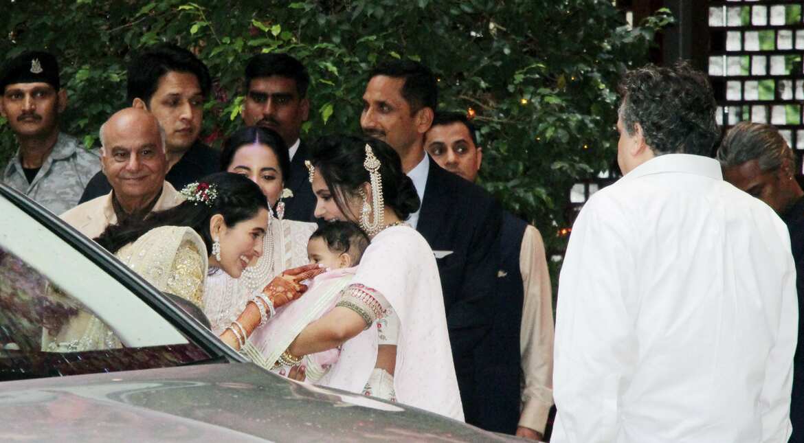 Akash Ambani-Shloka Mehta engagement party