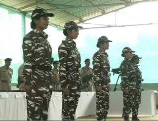 In a first, CRPF inducts 500 women personnel to counter protesters in Kashmir
