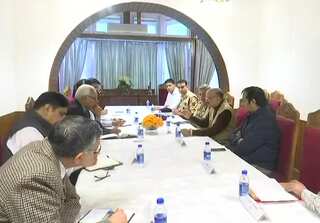 Watch: Jhelum river flows above danger mark after heavy rains in J&K, Governor chairs emergency meeting
