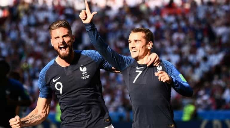 UEFA Nations League: Griezmann double gives France comeback win over Germany