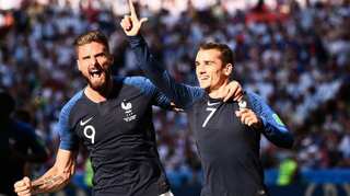 UEFA Nations League: Griezmann double gives France comeback win over Germany
