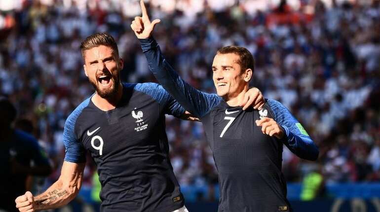 UEFA Nations League: Griezmann double gives France comeback win over Germany