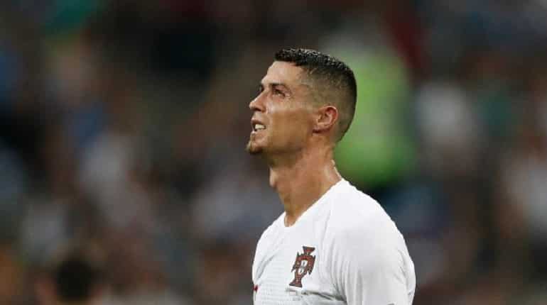 FIFA World Cup 2018: Ronaldo's Portugal knocked out of tournament by Uruguay