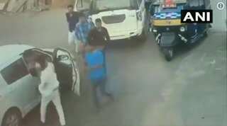 Watch: BJP MLA's son thrashes man after he did not let his vehicle pass