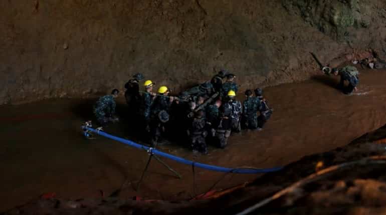 Thai cave rescue: Options available to get the boys, coach out