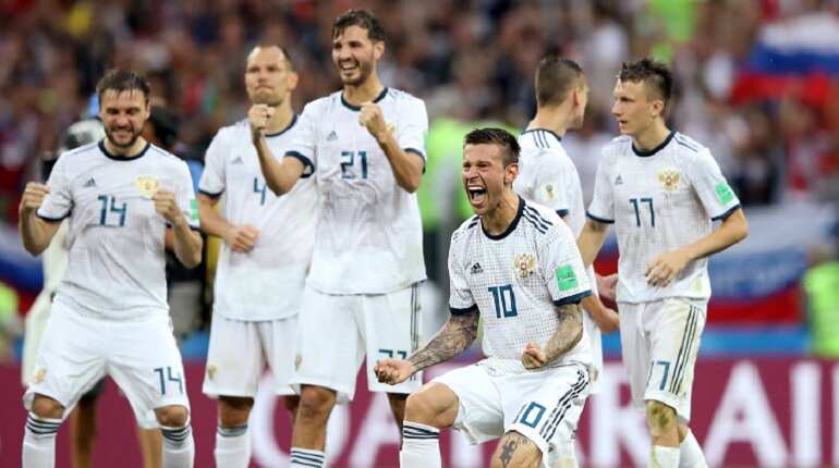 FIFA World Cup 2018: Russia advance to quarters after beating Spain on penalties