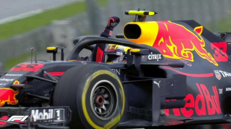 Max Verstappen wins Austrian Grand Prix, both Mercedes drivers forced out