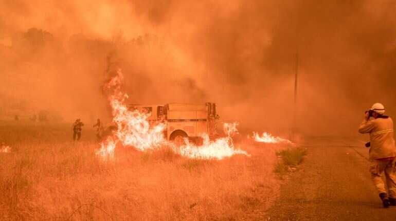 United States: Wildfires spark evacuations in northern California United States: Wildfires spark evacuations in northern California