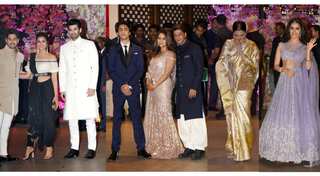 Pics, Videos: Akash Ambani-Shloka Mehta engagement bash