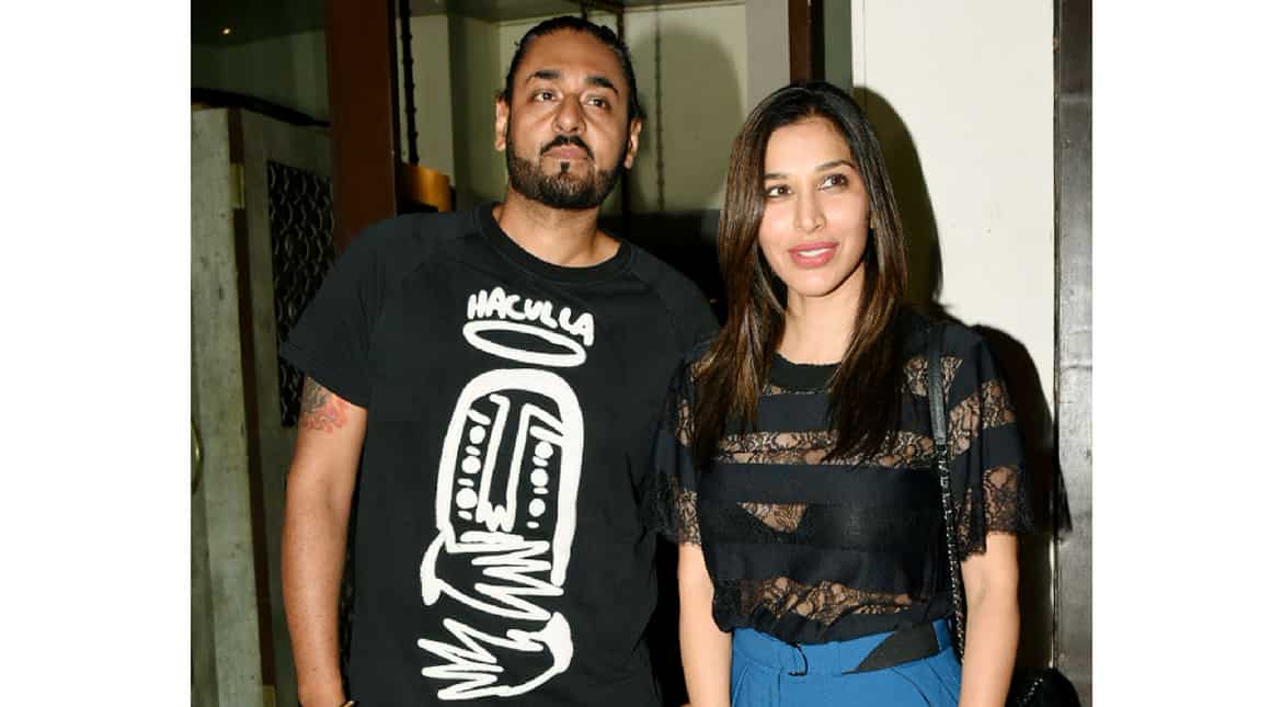 Sophie Choudry spotted at Bastian in Bandra.