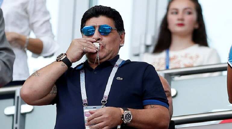After World Cup exit, Maradona offers to coach Argentina for free After World Cup exit, Maradona offers to coach Argentina for free