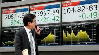 Sensex tanks 363 points; China slowdown spooks investors