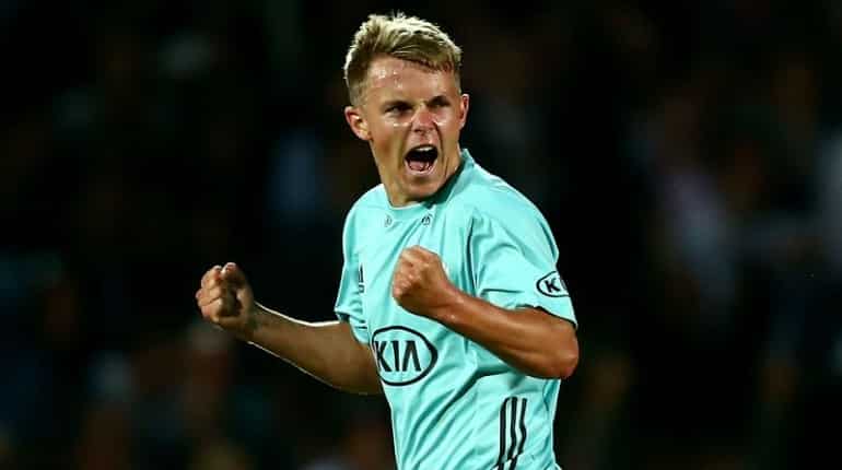 England's Sam Curran out of fourth Test in India over virus concerns