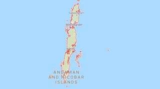 4.5 magnitude earthquake hits Andaman