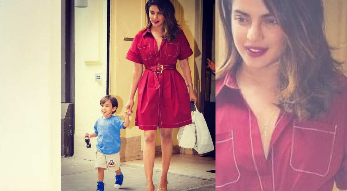 Priyanka Chopra steps out with 'Bharat' co-star Salman Khan's nephew in NYC Priyanka Chopra steps out with 'Bharat' co-star Salman Khan's nephew in NYC