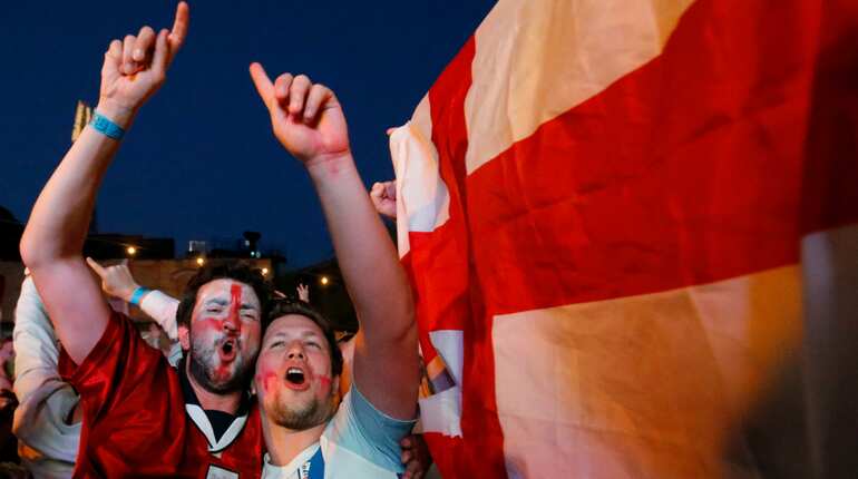 England-Colombia match