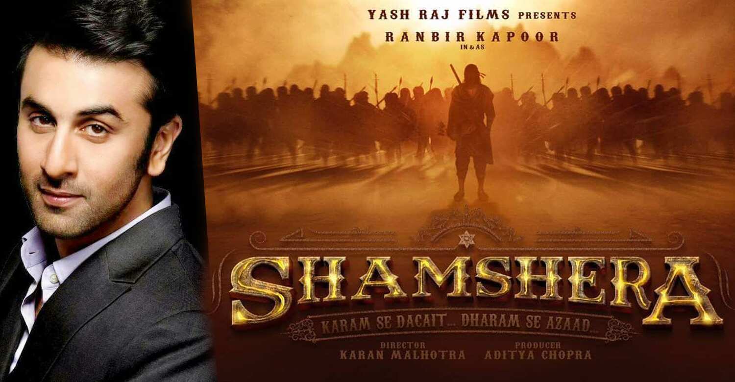 Ranbir Kapoor-Vani Kapoor starrer 'Shamshera' gets a release date Ranbir Kapoor-Vani Kapoor starrer 'Shamshera' gets a release date