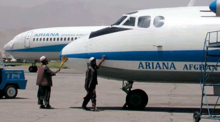Afghan domestic flights to resume Friday in a bid to restore normalcy