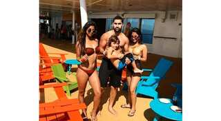 In photos: Shah Rukh Khan's daughter Suhana holidays with AbRam in Barcelona