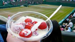 'Strawberries and cream': Wimbledon thanks London's NHS and front-line workers for their efforts!