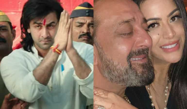 Is Sanjay Dutt's daughter Trishala not happy with Ranbir Kapoor starrer 'Sanju'?