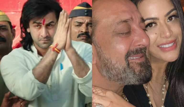 Is Sanjay Dutt's daughter Trishala not happy with Ranbir Kapoor starrer 'Sanju'?