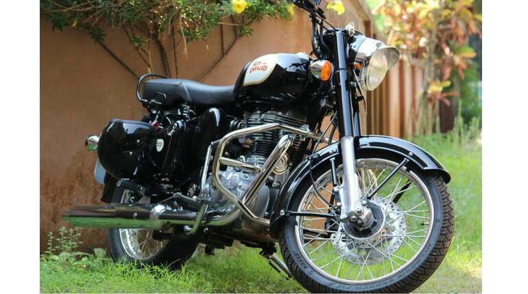 No prizes for guessing who owns Royal Enfield