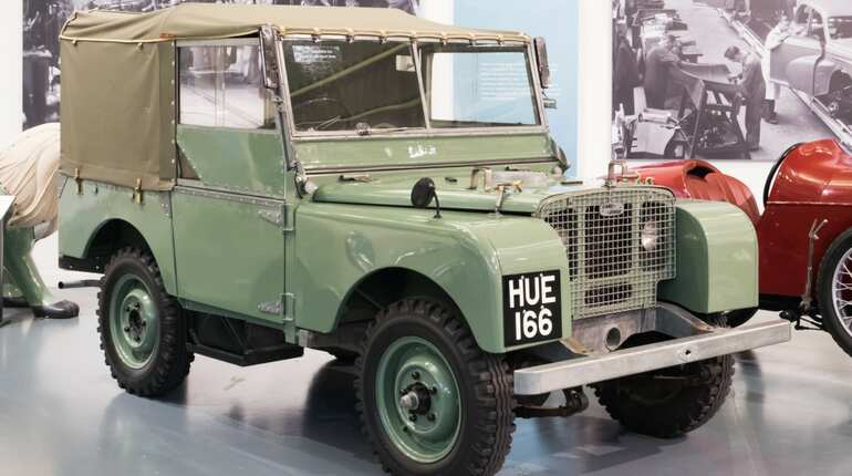As is Land Rover