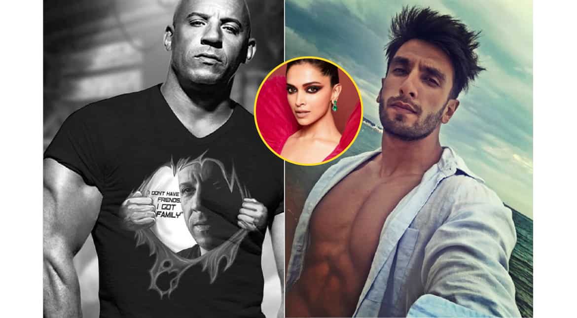 Deepika Padukone's 'lovers' Ranveer Singh, Vin Diesel to clash at the box-office! Deepika Padukone's 'lovers' Ranveer Singh, Vin Diesel to clash at the box-office!