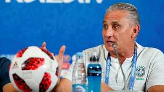 Neymar's injury concerns Brazilian coach Tite