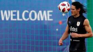 Edinson Cavani talks about pressure of wearing jersey No.7 for Manchester United