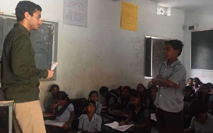 Life of Srujan Koneru: When reel life imitates real life