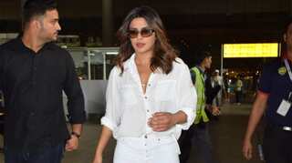 Priyanka Chopra is back in India again but without Nick Jonas