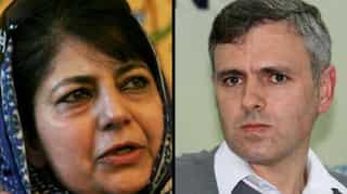 Jammu and Kashmir: Omar Abdullah and Mehbooba Mufti 'fight it out' at Srinagar's Hari Niwas Palace