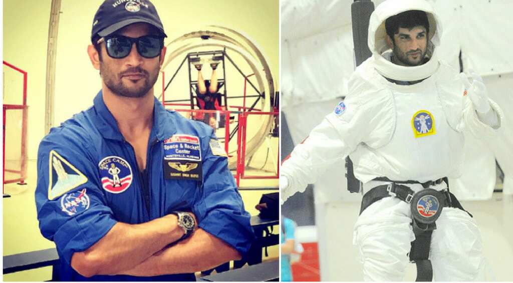 Sushant Singh Rajput drops out of 'Chanda Mama Door Ke', to work on his own space film