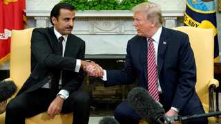 Qatar's emir to meet with Trump on July 9: Report