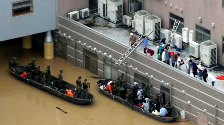 People rescued from Mabi memorial hospital