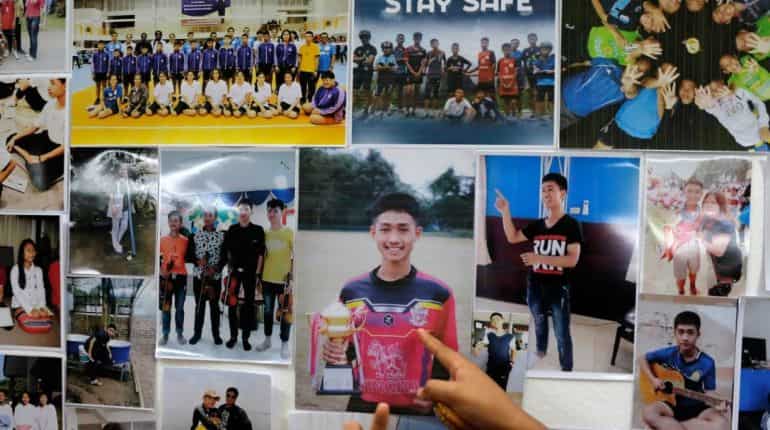 Four boys rescued from Thailand cave