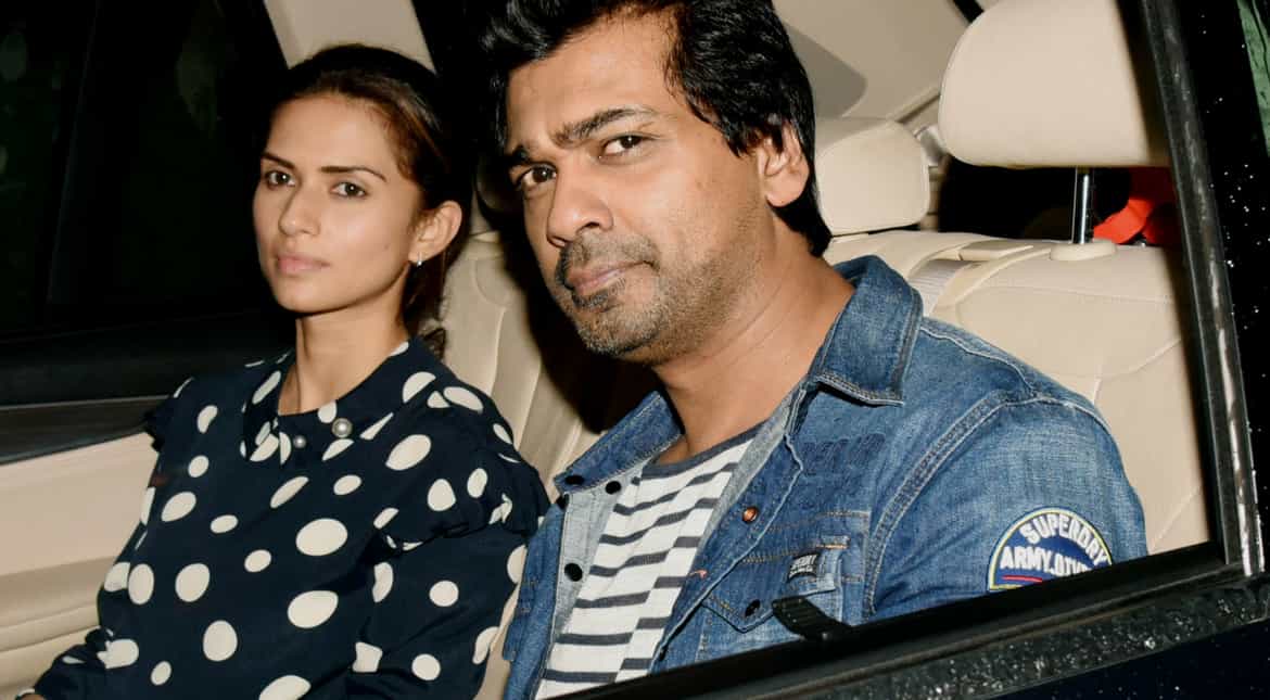 Nikhil Dwivedi and wife Gauri Pandit