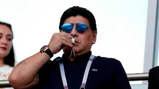 Football legend Diego Maradona, 60, dies of heart attack