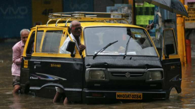 Taxi drivers struggle