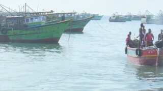 Sri Lankan Navy apprehends four Indian fishermen