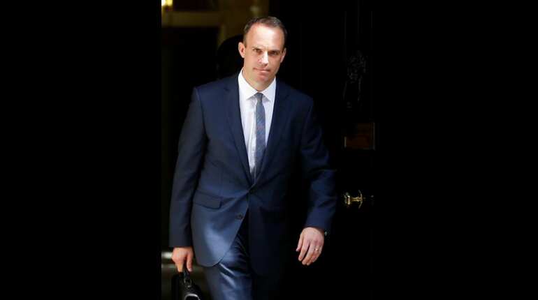 Britain eyes Brexit deal by November 21: Minister Dominic Raab Britain eyes Brexit deal by November 21: Minister Dominic Raab