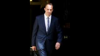 Britain eyes Brexit deal by November 21: Minister Dominic Raab