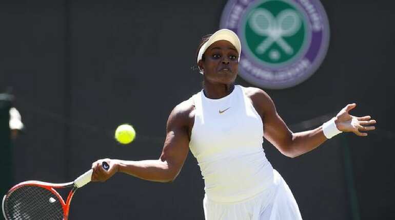 Sloane Stephens | Seed 4 | OUT Round 1 vs Donna Vekic